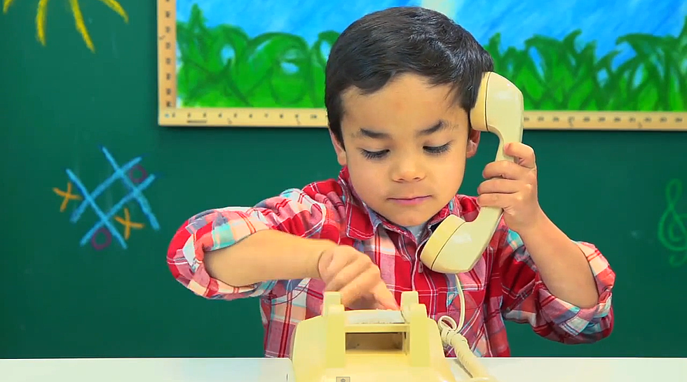 Want To Feel REAL Old? Watch Kids React To A Rotary Phone! [VIDEO]