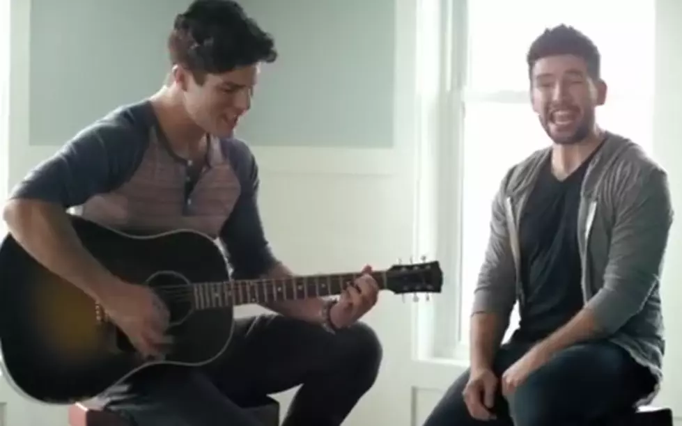 Dan Smyers Of Dan + Shay Gets In Car Accident [PICTURE]