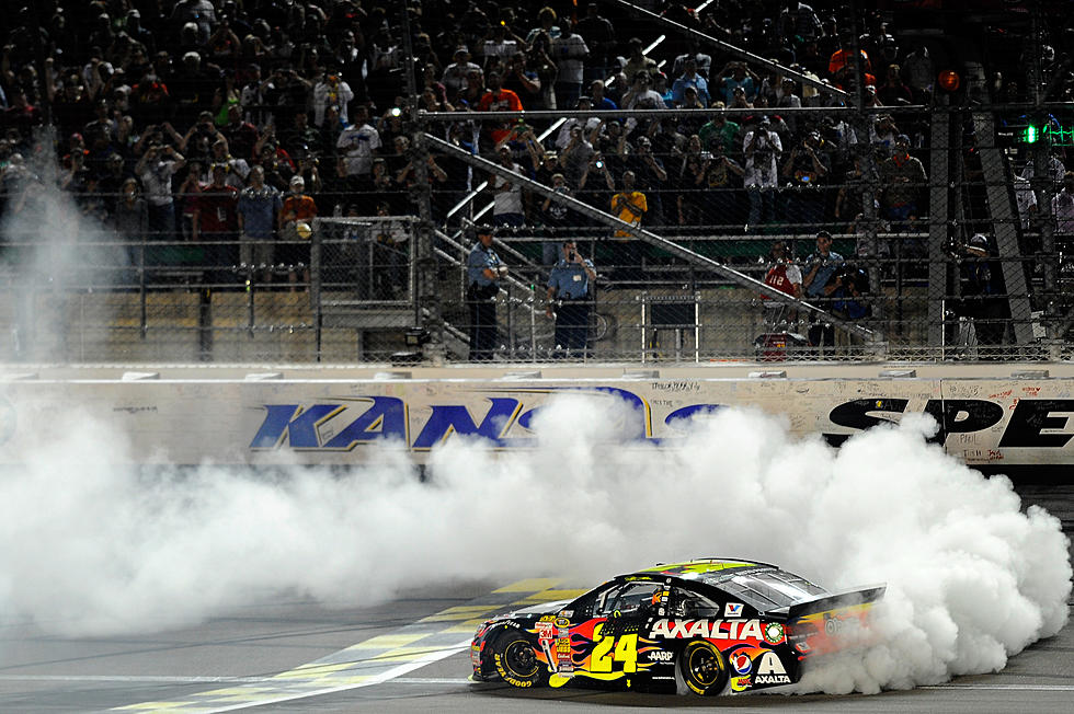 Jeff Gordon Wins At Kansas, Danica Patrick Has Best Career Finish