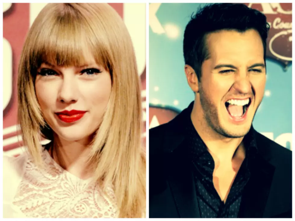 Luke Bryan, Taylor Swift + Johnny Cash Aren&#8217;t Strong Singers, According To This Comparison