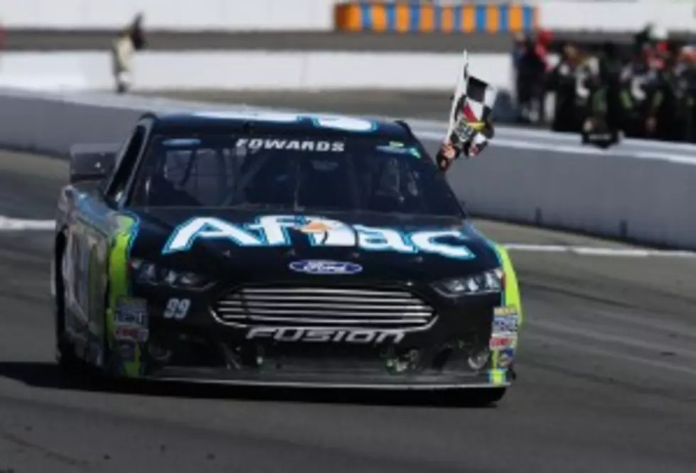 Edwards Wins Road Course Race At Sonoma [VIDEO]