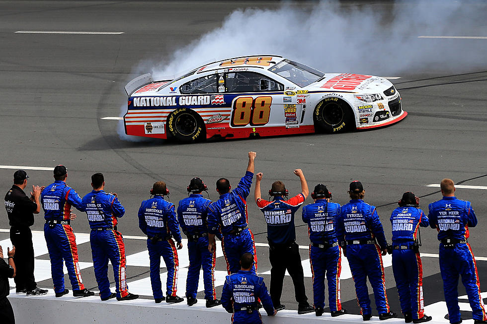 Late Pass Give Earnhardt A Victory [VIDEO]