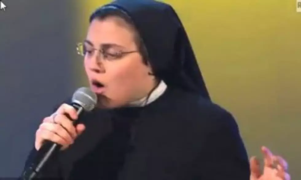 Catholic Nun Wins &#8216;The Voice of Italy&#8217; [VIDEO]
