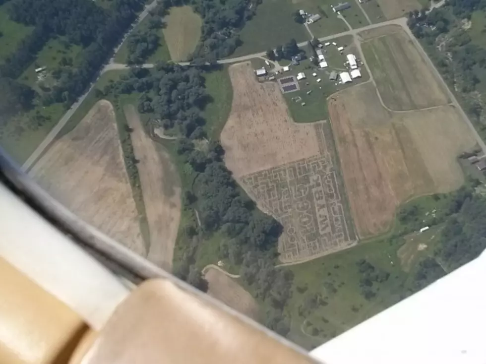 WYRK Crop Circle As Seen From The Air [PHOTO]