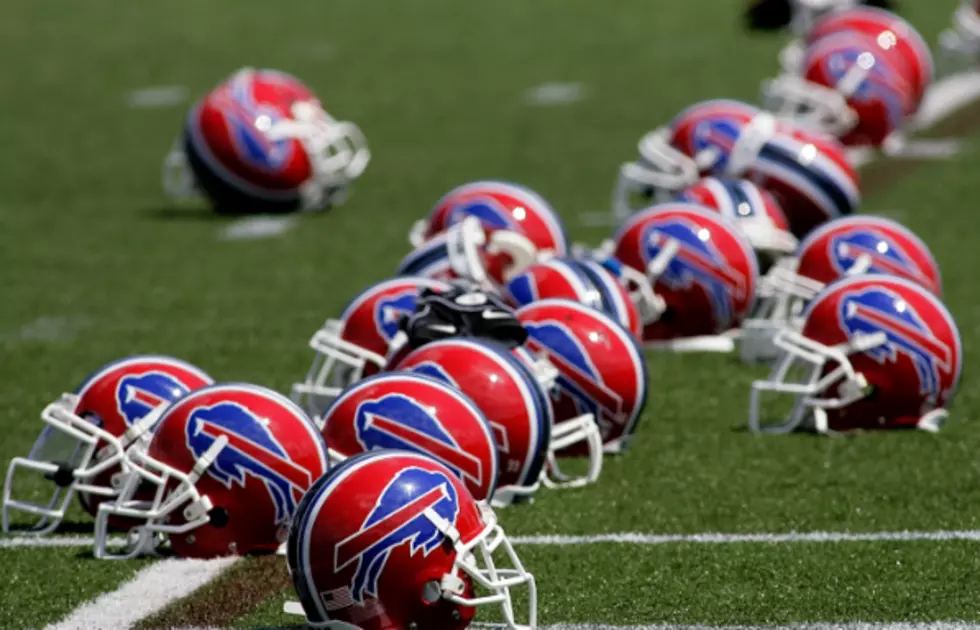 The Buffalo Bills Do The ALS Ice Bucket Challege [VIDEO]