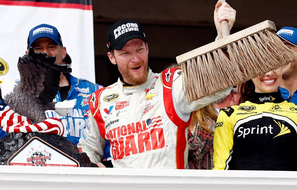 Dale Earnhardt, Jr. Sweeps Pocono [VIDEO]