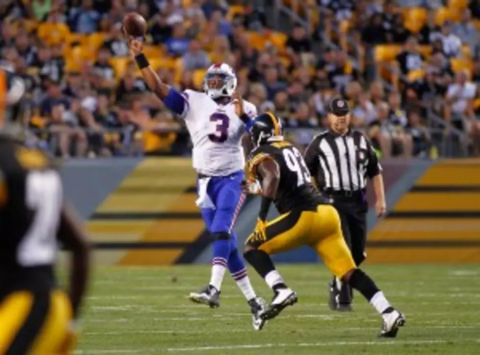 Buffalo Bills Offense Stumbles Again In Loss To Steelers