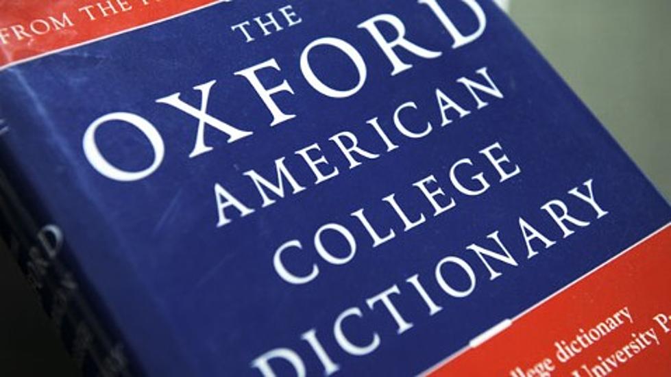 Rob Banks' Challenge Of New Oxford Word Definitions 'YOLO', 'Hot Mess',  'Mansplain' + 'Side Boob' [LISTEN]