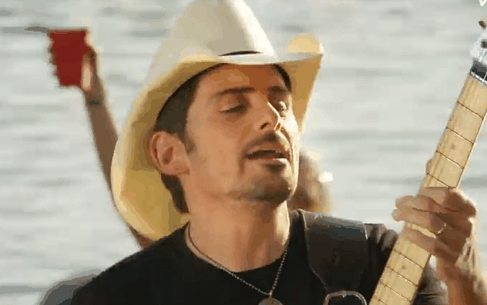 Win Brad Paisley’s CD ‘Moonshine in the Trunk’ Before You Can Buy it!