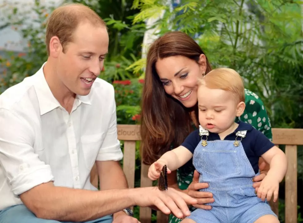 Prince George Is Going To Be A Big Brother [PHOTOS]
