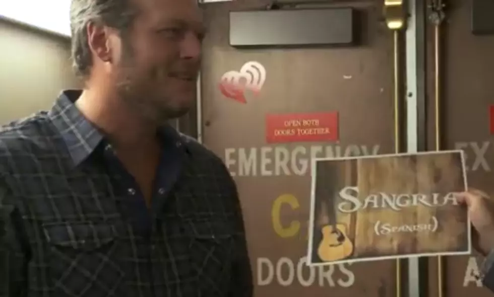 Blake Shelton Doing Different Accents Is Absolutely Hilarious! [VIDEO]