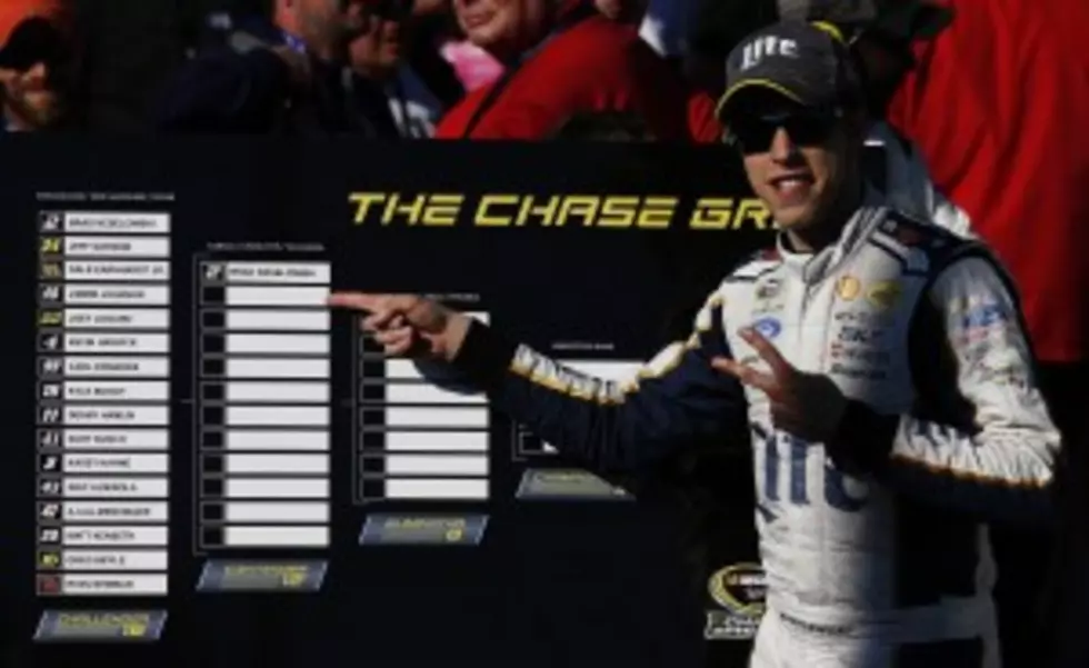 Brad Keselowski On Top After Opening Race In The Chase [VIDEO]