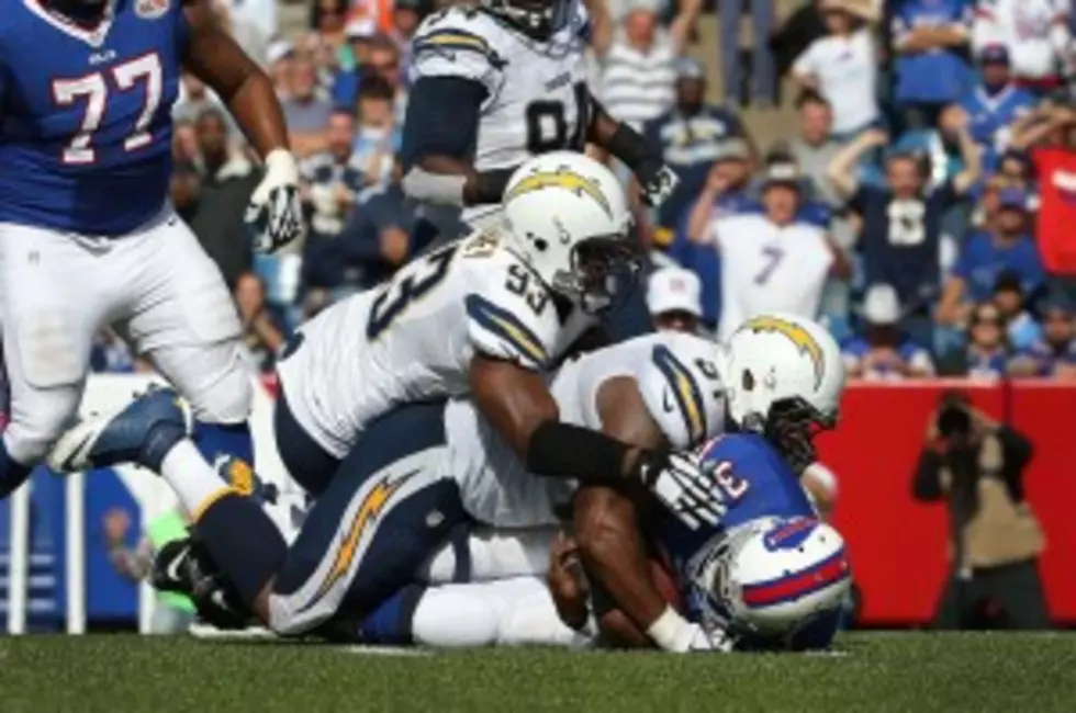 San Diego Chargers Outmuscle The Buffalo Bills