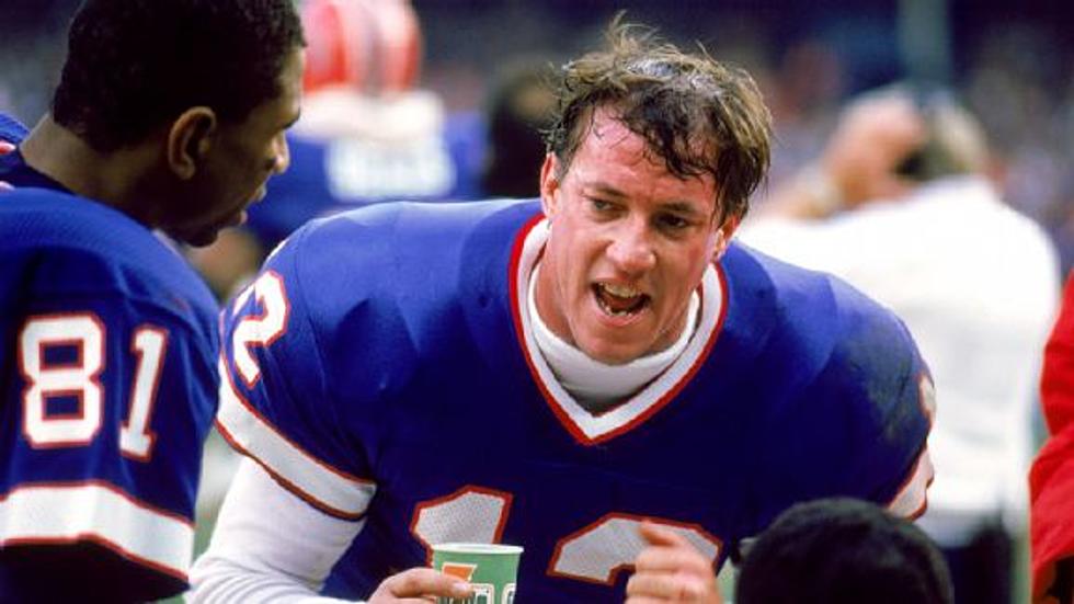Watch Jim Kelly Call His Daughter + Tell Her He’s Cancer-Free [VIDEO]