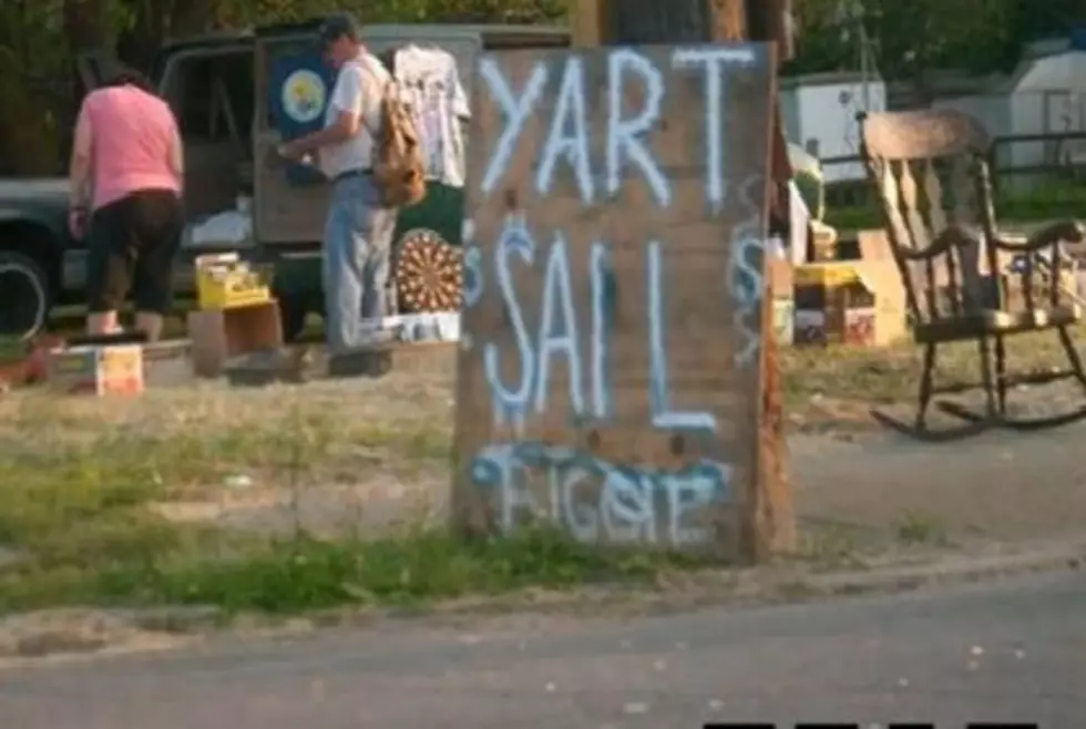 Best Yard Sale Sign Ever [PICTURE]