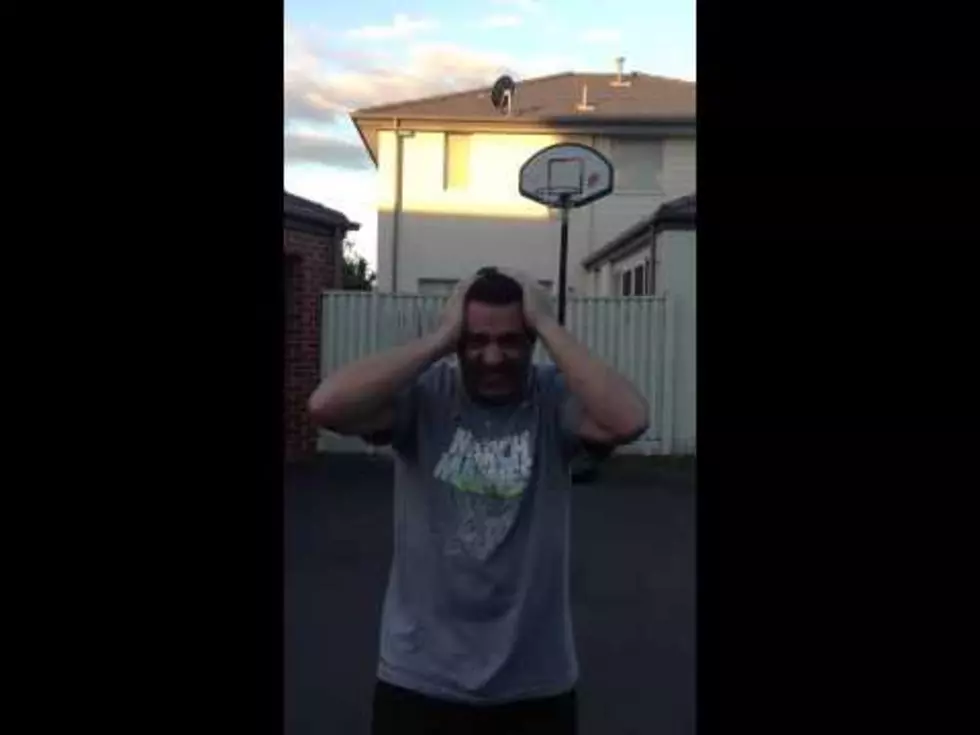Trick Basketball Shot Saves Dad Lots of Cash [VIDEO]