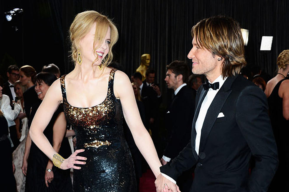 Nicole Kidman Nearly Cries Dishing On Keith Urban + How They Stay In Contact [VIDEO]