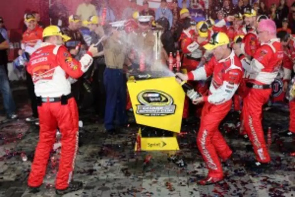 Harvick Wins At Charlotte To Advance In Chase [VIDEO]