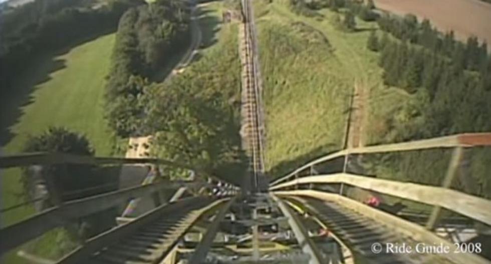 Deer Decapitated When It Wanders Onto Roller Coaster Tracks [PICTURES]