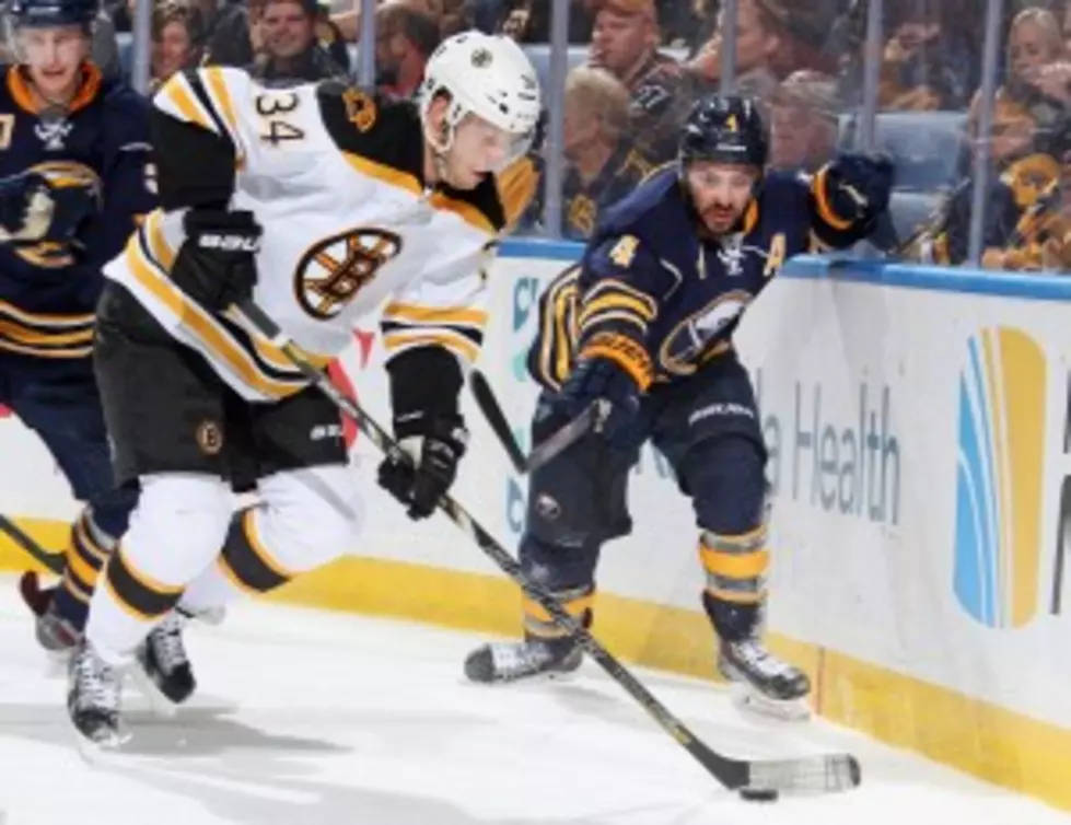 Better Effort By The Buffalo Sabres, But Still Lose