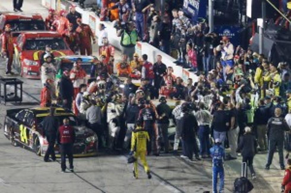 Jimmie Johnson Wins At Texas Followed By Another Brawl