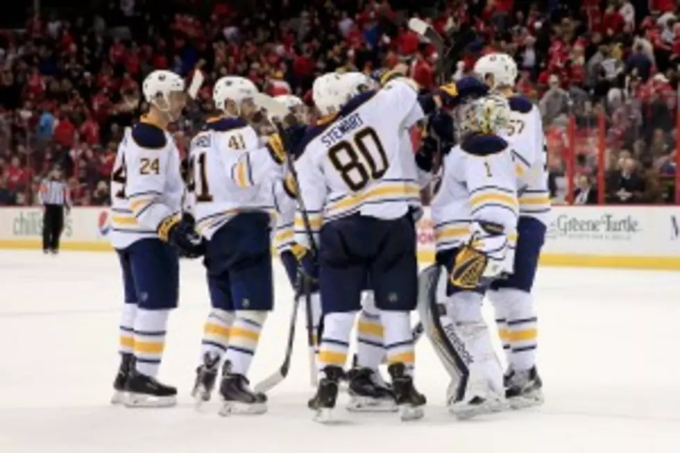 A Weekend Sweep For The Sabres