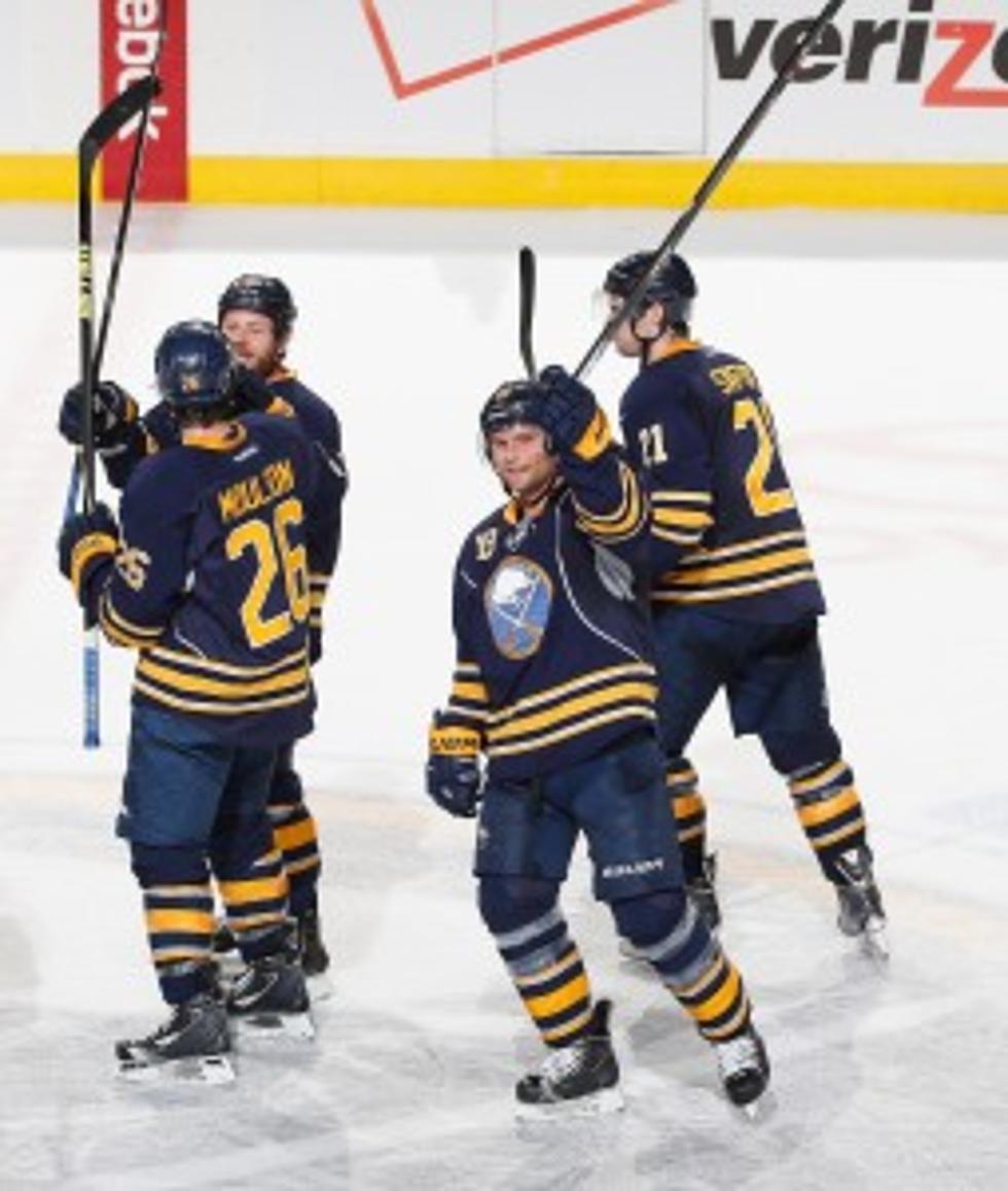 Buffalo Sabres Rally To Win In Overtime