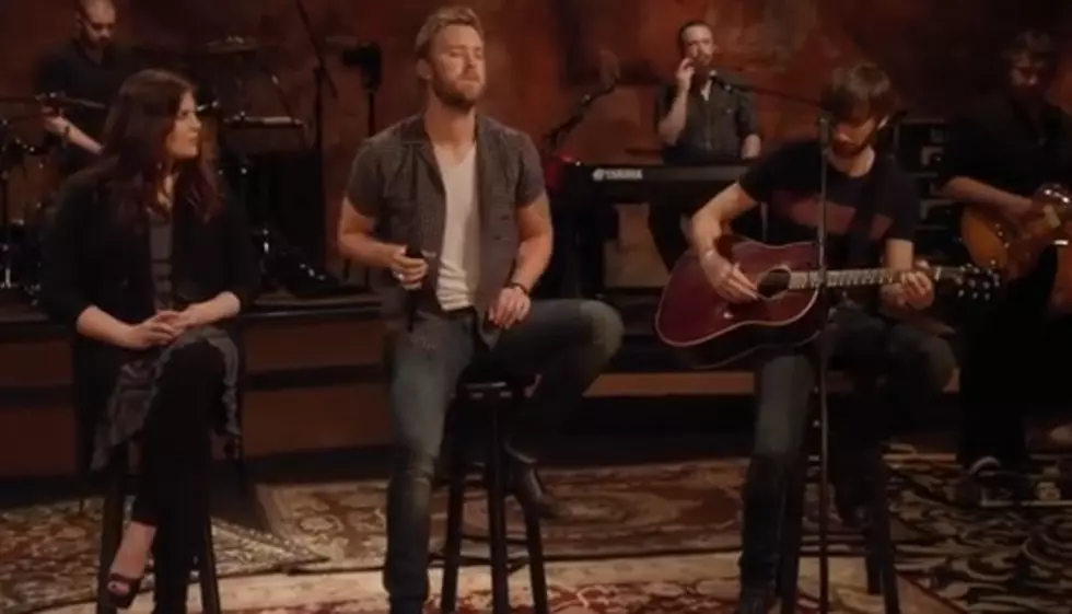 Watch Emotional Lady Antebellum Sing &#8216;Drink A Beer&#8217; For Luke Bryan After Brother-In-Law Dies [VIDEO]