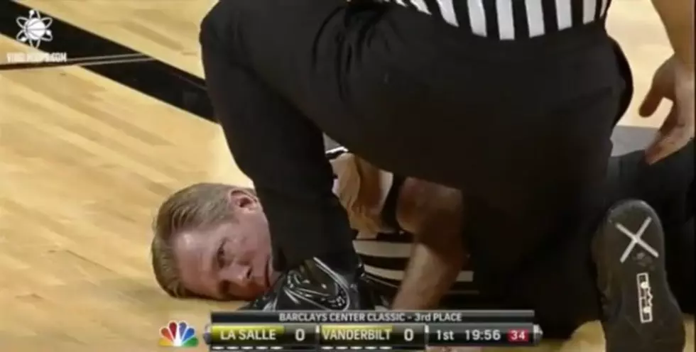 It Was A Rough Weekend To Be A Referee [VIDEOS]