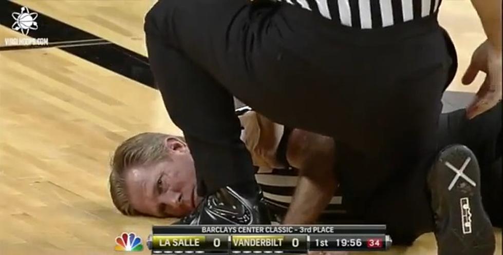 It Was A Rough Weekend To Be A Referee [VIDEOS]