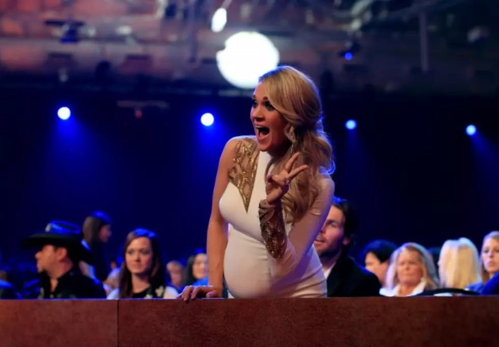 Hear Carrie Underwood&#8217;s Phone Call To Clay, Dale and Liz [VIDEO]