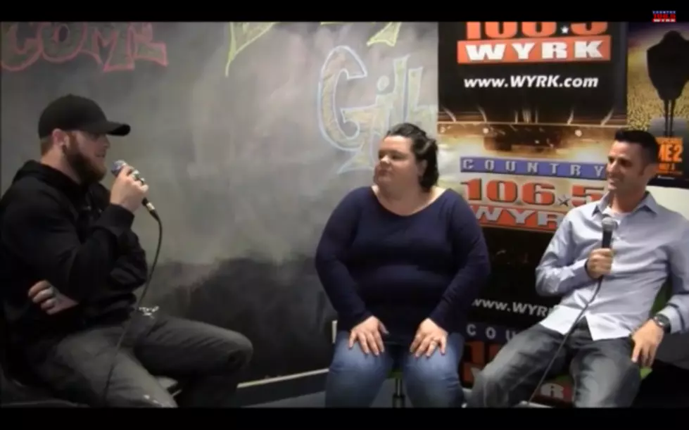 WYRK Listeners Interview Brantley Gilbert [VIDEO/AUDIO]