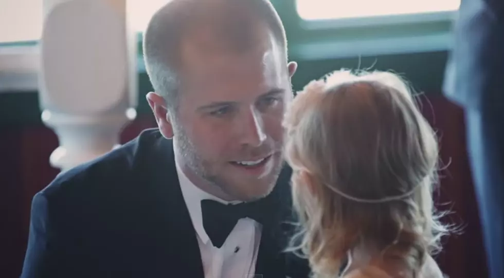 Grooms Vows To 3-Year-Old Stepdaughter Had Us Crying Like A Baby [VIDEO]