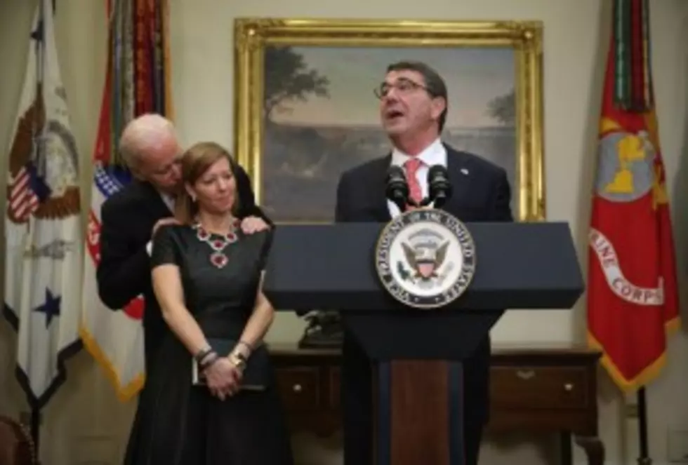 Another Creepy Moment For VP Biden