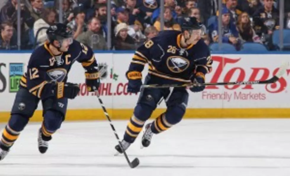 Back In The Loss Column For The Buffalo Sabres