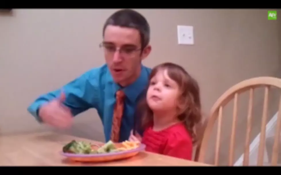 CUTE ALERT: Little Girl Raps Nursery Rhymes While Her Dad Beatboxes [VIDEO]