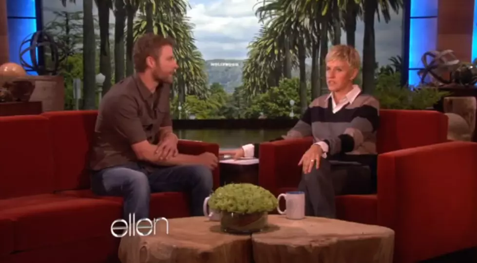 Dierks Gives Life Changing Suprise to Soldier + His Wife on Ellen [VIDEO]