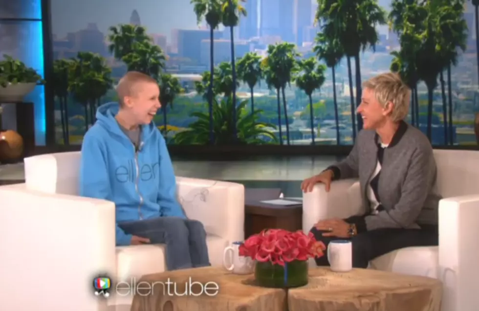 WNY High School Girl Goes On Ellen