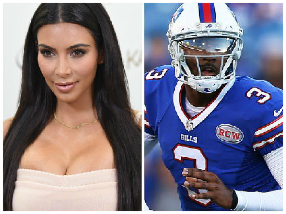 Why Is Kim Kardashian Famous? Because Of The Buffalo Bills, Of Course