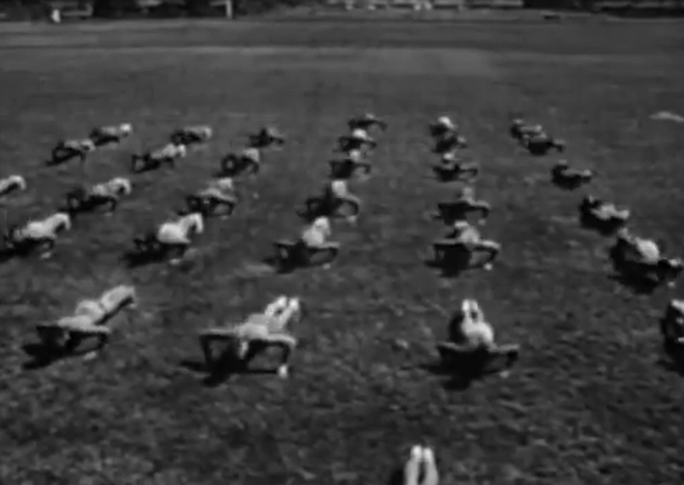 Compare ‘Gym Class’ Now With Back In The 1960s–WOW! [VIDEO]