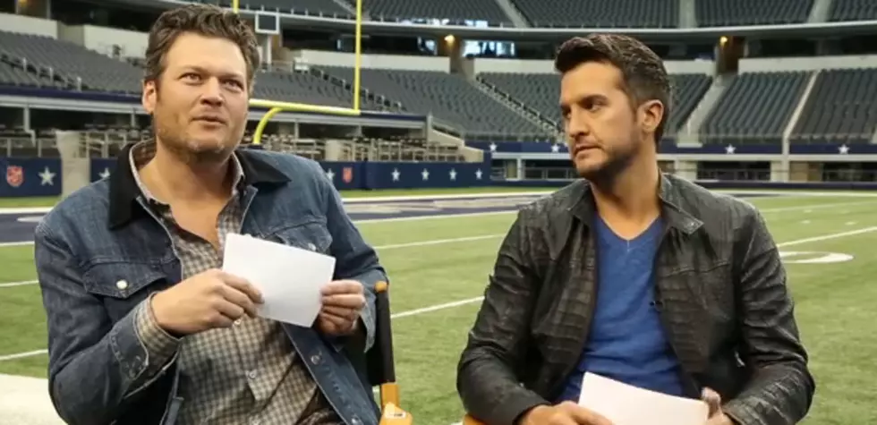 Luke Bryan + Blake Shelton Play &#8216;Would You Rather&#8217; + Just Try to Insult Each Other [VIDEO]