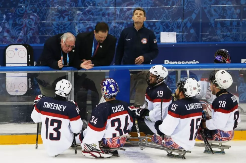 Team USA Sledge Hockey Team Determined to Win a Gold Medal