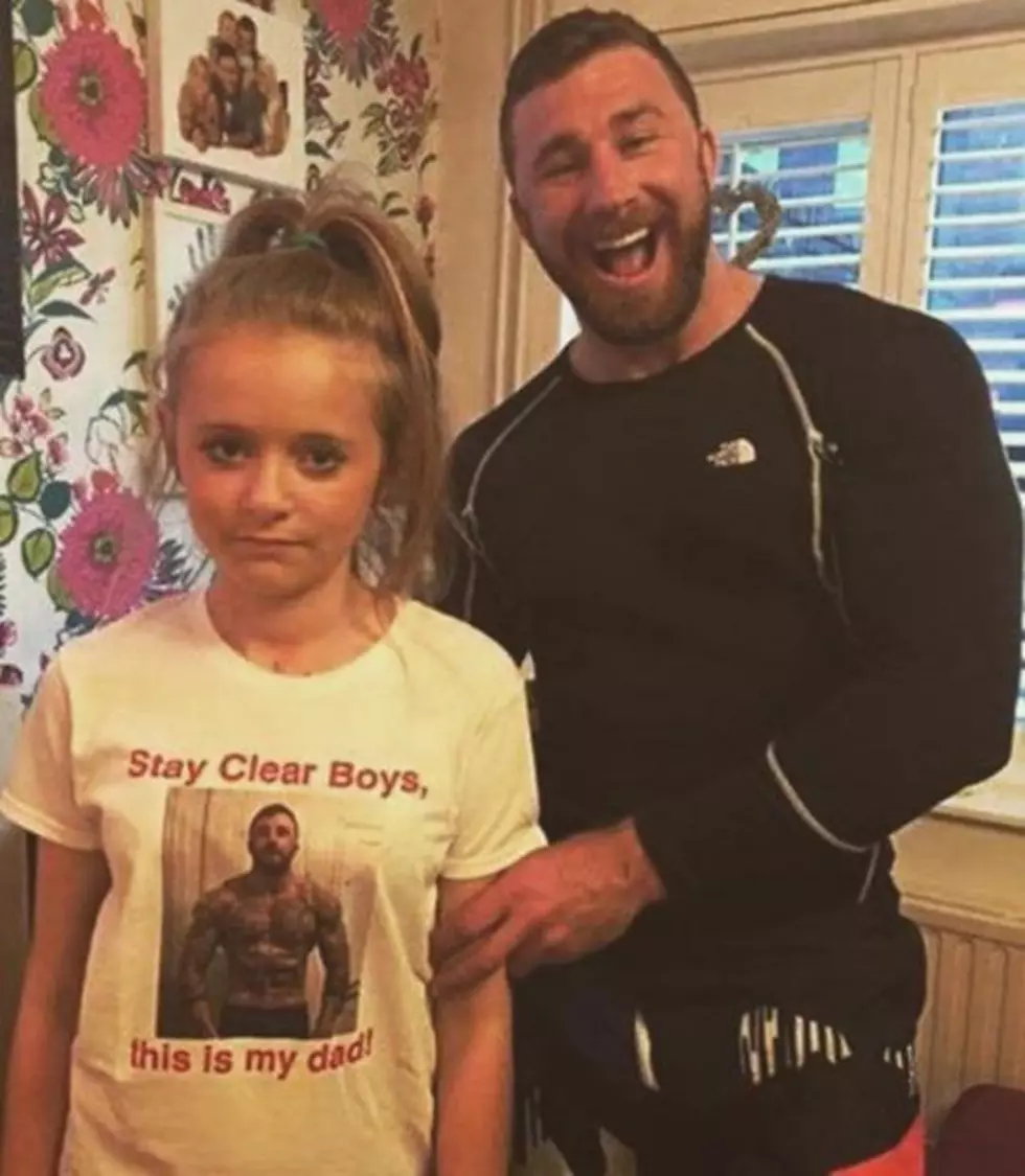Does This Dad Send Wrong Message Having Daughter Wear This T-Shirt? [PICTURE]