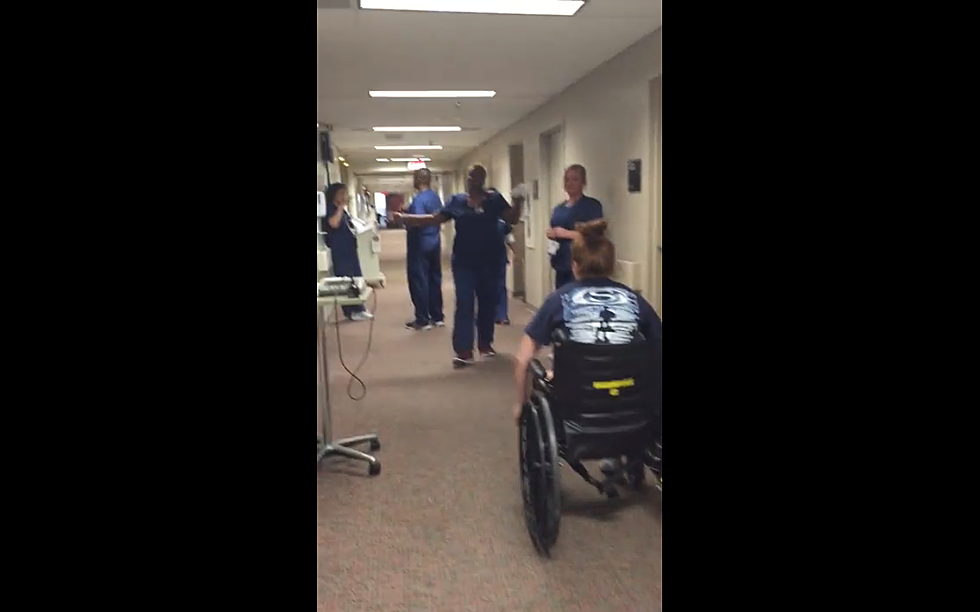 Watch This Nurse’s Reaction to Seeing Her Patient Walk After Being Paralyzed [VIDEO]