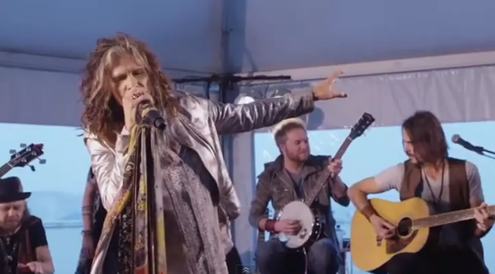 Watch Steven Tyler Strip Down Aerosmith Classics + Countrify Them! [VIDEO]