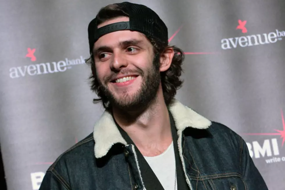 [LISTEN] [LYRICS] New Thomas Rhett Song — Crash And Burn