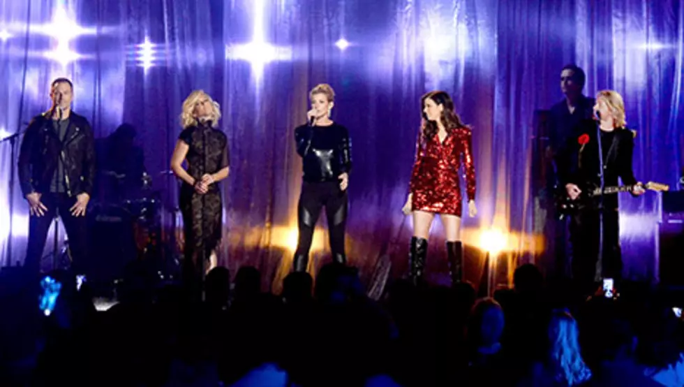 Faith Hill Joins Little Big Town To Perform &#8216;Girl Crush&#8217;