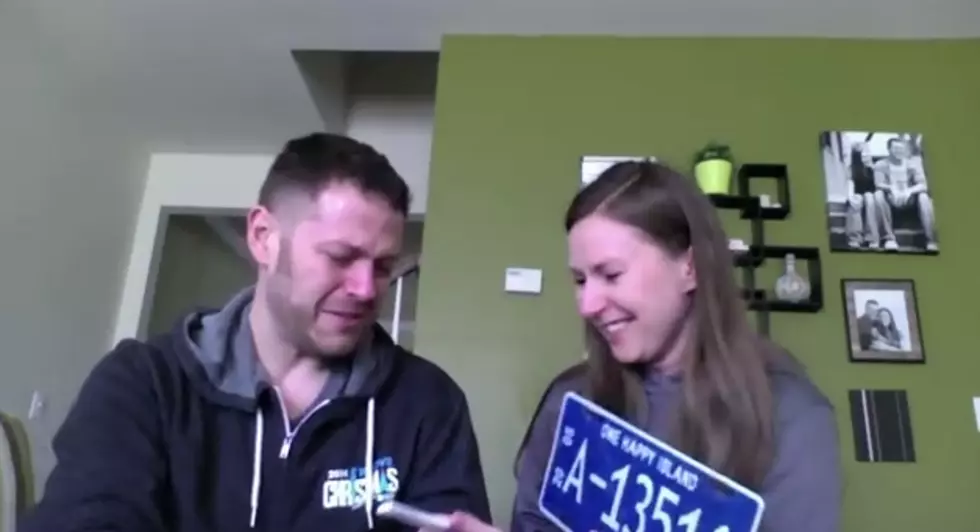 Husband&#8217;s Reaction To Finding Out He&#8217;s Going To Be A Dad Will Make You Tear Up [VIDEO]