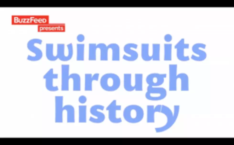 Get Ready For Summer By Checking Out The History Of Swimsuits [VIDEO]