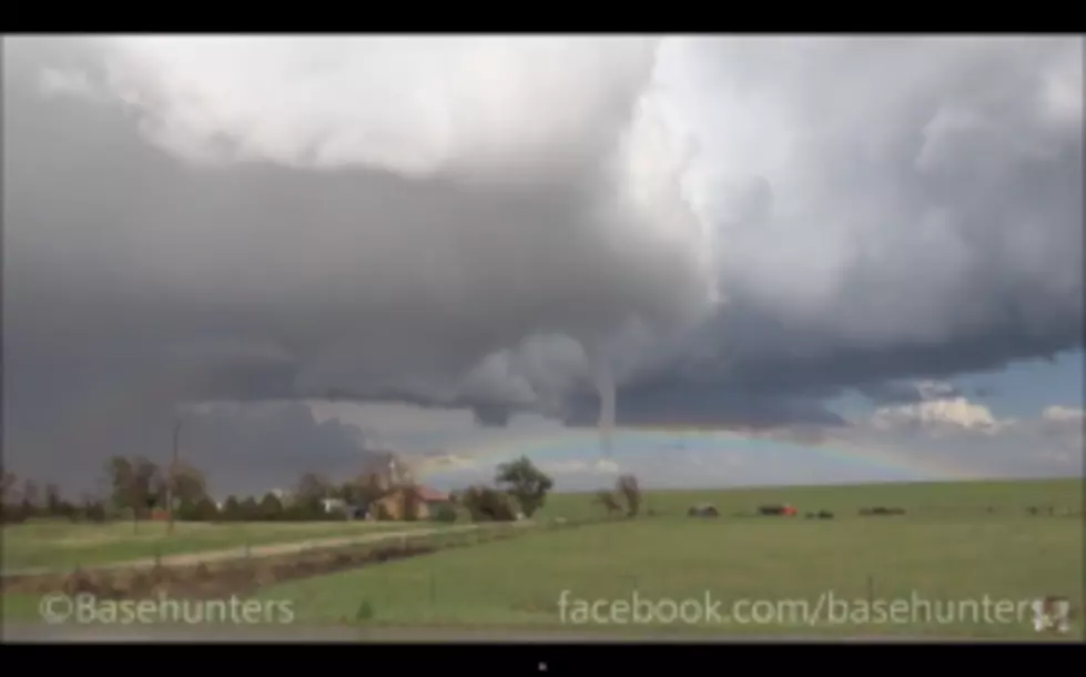 MUST SEE: Watch This Incredible Video Of A Tornado Hitting A Rainbow [VIDEO]